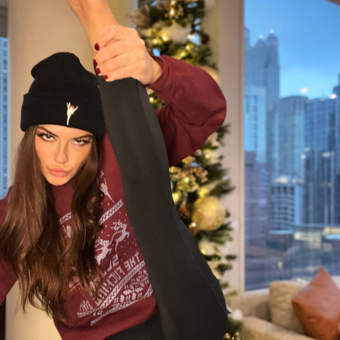 Zoe Roe High Kick Beanie